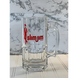 Vintage Slim Jim Large Beer Mug